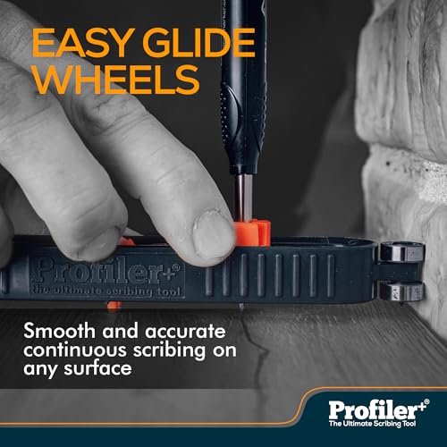 Profiler+ Multifunction Scribing Tool – Adjustable Contour Marking for Woodworking & Carpentry
