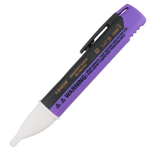 Voltage Tester Pen with Non-Contact Detection,High-Sensitivity Electrical Tester for Wires, Outlets, and Switches–Buzzer and LED Alerts for Safe, Accurate AC Voltage Testing