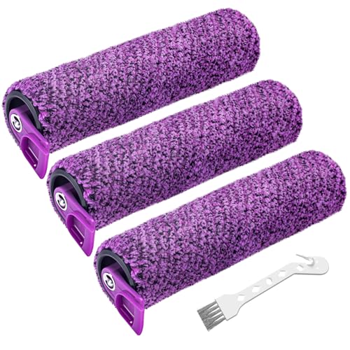 JORAIR SD201 Brush Roll Replacement for Shark Steam Mop SD200/SD201 SD201C SD205 – 3 Pack