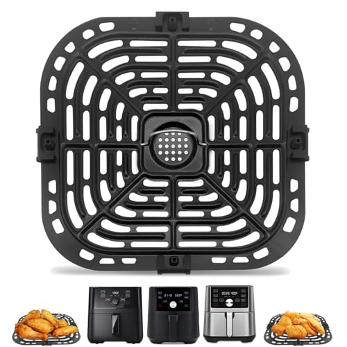GXF 6QT Air Fryer Grill Plate Replacement Tray for Instant Pot Vortex Plus 6QT XL 5.7QT 6-in-1 (Variation: 6QT for Instant Vortex)