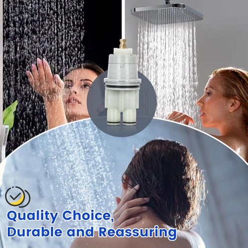 RP46074 Shower Cartridge Compatible with Delta 13/14 Series - 2 Pack