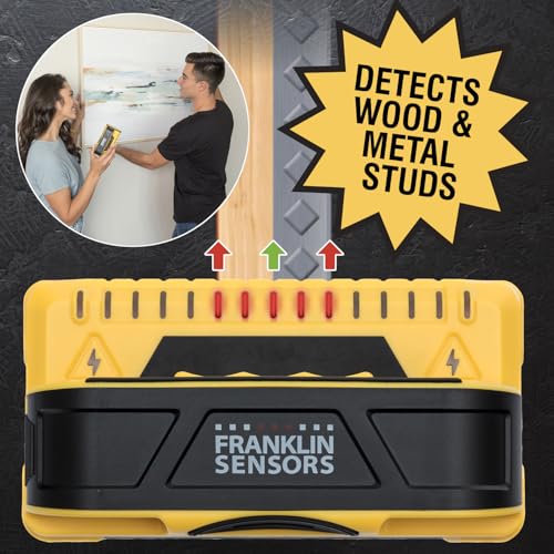 ProSensor M150 9-Sensor Stud Finder with Deep Scan & Live Wire Detection