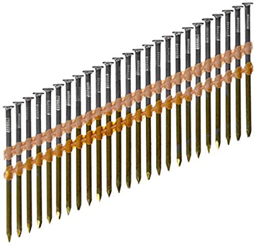 CRAFTSMAN 21° Round Head Nails - Ring Shank Framing Nails, 500-Count