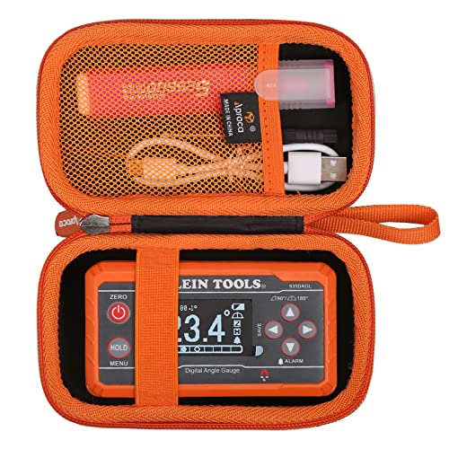 Aproca Hard Travel Case for Klein Tools 935DAGL/935DAA Digital Level Angle Finder