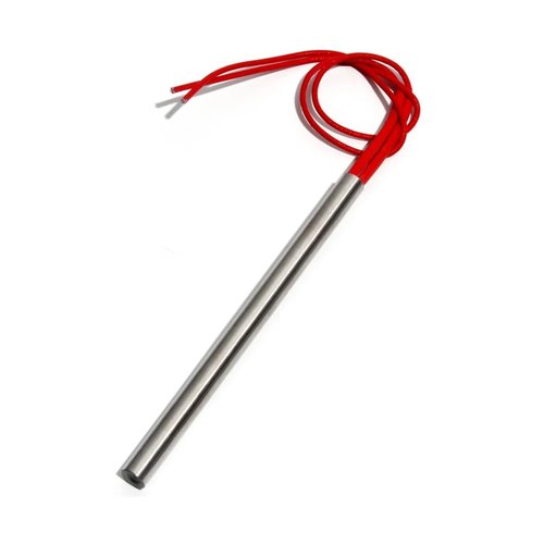 GAVATKLKCP AC110/220/380V 10mm Dia.Industrial Cartridge Heaters Resistance 80/85/90/95/100mm 200/210/220/240/250W(220V,10x100mm 250W)