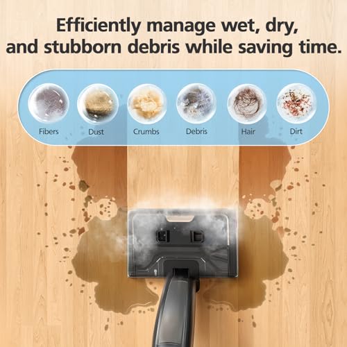 JORAIR SD201 Brush Roll Replacement for Shark Steam Mop SD200/SD201 SD201C SD205 – 3 Pack