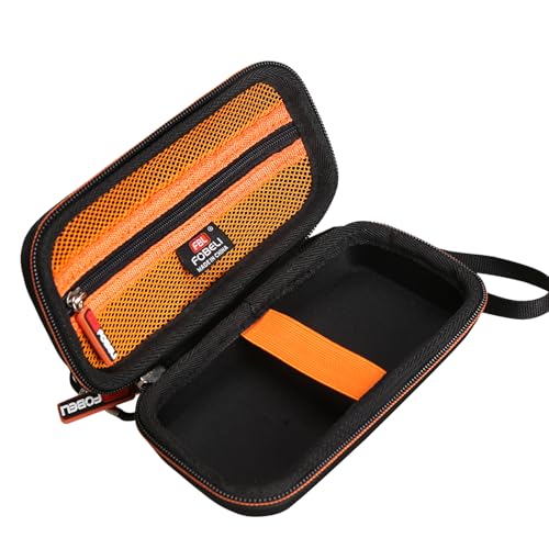 FBLFOBELI Orange Hard Case for TopTes TS-301 TS-501B Sound Level Meter & Anemometer