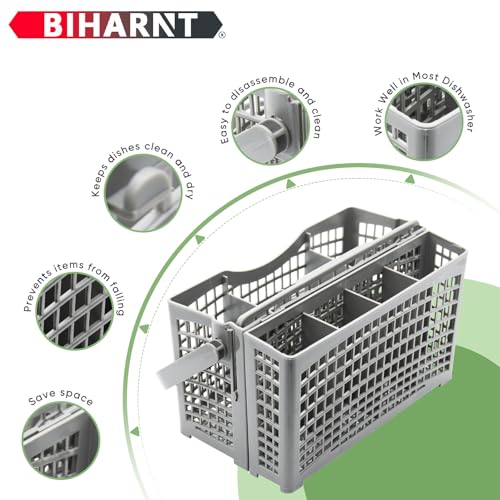 Universal 2-in-1 Dishwasher Silverware Basket Replacement