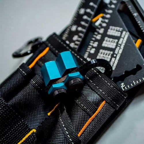 BELA DOMO Stair Gauges for Framing Square & Rafter (Blue, Pair) – Lengthened Anti-Lost