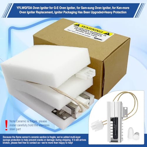 DG94-00520A Oven Igniter for Samsung/GE/Whirlpool Gas Ovens