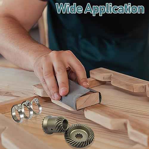 72PCS Sand Paper, Wet Dry Sandpaper Assortment Pack, Assorted for Wood Furniture Metal Finishing and Automotive Polishing, 400/600/800/1000/1200/1500/2000/2500/3000 Grit, 9 x 3.6 Inch