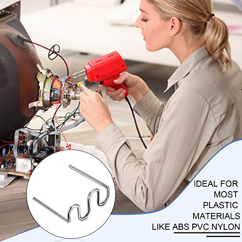 1000 Pieces Plastic Welding Staples for Bumper Repair - Hot Staples Welding Wire