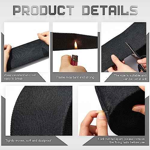 Hanaive 26 ft Nylon Hydraulic Hose Protector Sleeve Tig Torch Cable Cover Black Protective Cover Hose Sheath Hydraulic Wrap Cutting Wire Sheath Sleeve Management Wrap for Cord Tig(2.5 Inch Id)
