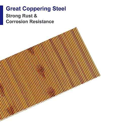 HAMWOO 7000 pcs 23 Gauge Pin Nails, Headless Pinner Nails, 7 Sizes Assorted 3/8 Inch to 1-3/8 Inch for Molding Cabinetry Building,photo frame,handicrafts Assembly