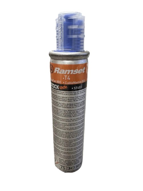 Ramset T4 Fuell Cell Cartridge for T4MAG, T4SS, T4-IF Tools T4FUEL (Box of 4)