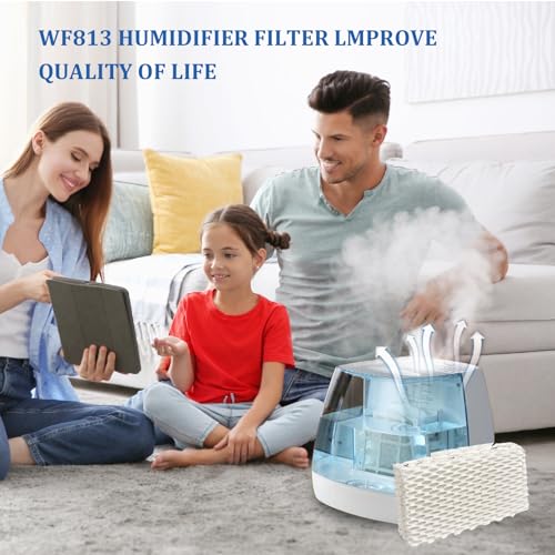 WF813 Humidifier Filter Replacement for Equate RCM-832 & Duracraft Cool Mist