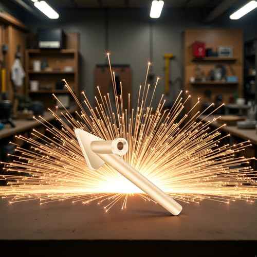 1pc Gold Plastic Welder Soldering Iron Tips Triangular Copper Soldering Iron Head Replacement Tip for 80W Plastic Welding Repair Kit Parts and Accessories,Welding Equipment and Accessories