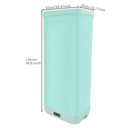 Erhdexzhg Portable Clothes Dryer,Household Clothes Dryer with 360° Hot Air Circulation,Travel Mini Dryer Machine,Small Compact Foldable Fast-Drying Machine for Apartment Rv Travel