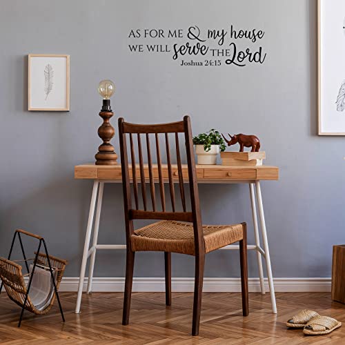 Be Still Bible Verse Stickers - Inspirational Peel & Stick Wall Decals, 4 Sheets