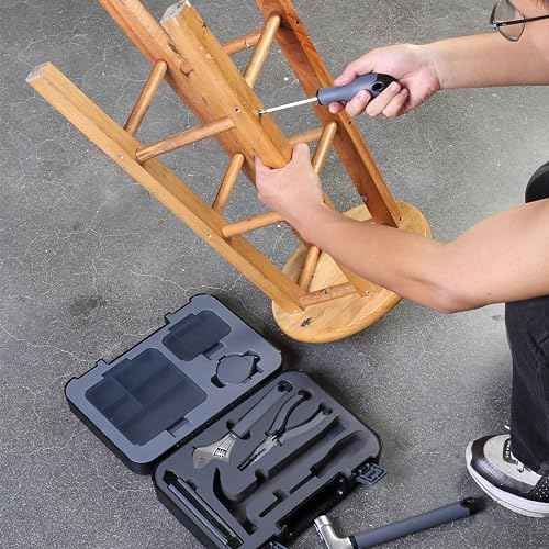 Bates- Household Tool Kit, Small Tool Kit, Tool Set for Home, Small Tool Box Set