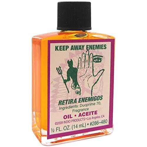 INDIO Oil- Keep Away Enemy 1/2oz