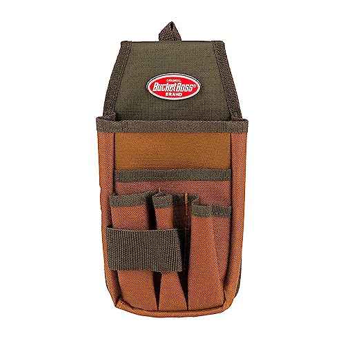 Bucket Boss - Utility Pouch with FlapFit, Pouches - Original Series (54170), Brown