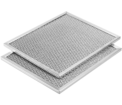 AMI PARTS 2-Pack 97006931 Aluminum Range Hood Filters for 10.5 x 8.75