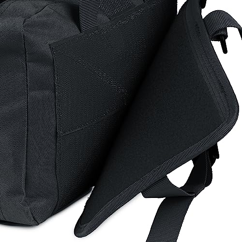 Scherber Vehicle Emergency Trauma First Aid Kit with Medical Supplies & Molle Pouch