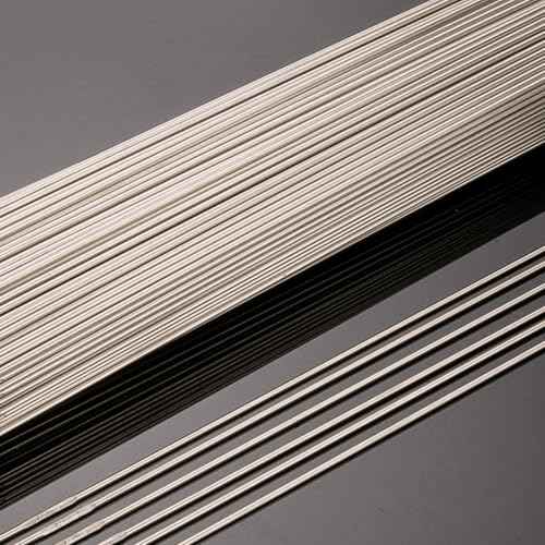 25 Sticks BCuP-5 Silver Solder 15%, Dia0.042"x11" Map Gas Torch Kit, Welding Rods, Round, No Need Flux, Silver Bar for Refrigerators, Freezers, Copper HVAC, & Jewelry Making