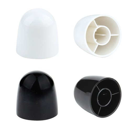 Toilet Bolt Covers Caps Decorative fit 1/4 inch Threaded Bolts, Toilet Floor Screw Bolt Covers