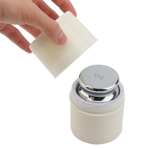 MUKCHAP 1kg Calibration Weight, M1 Class 1000g Scale Calibration Weight for Laboratory, Factory, Supermarket