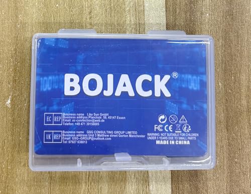 BOJACK 5x20mm 3 A 3 amp 250 V 0.196x0.787 Inch F3AL250V Fast Blow Glass Fuses(Pack of 20 Pcs)