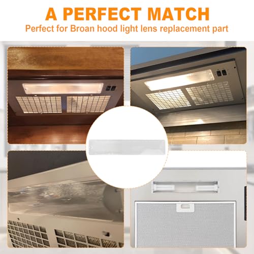 Broan Range Hood Light Lens Cover SB03294757 Replacement Part