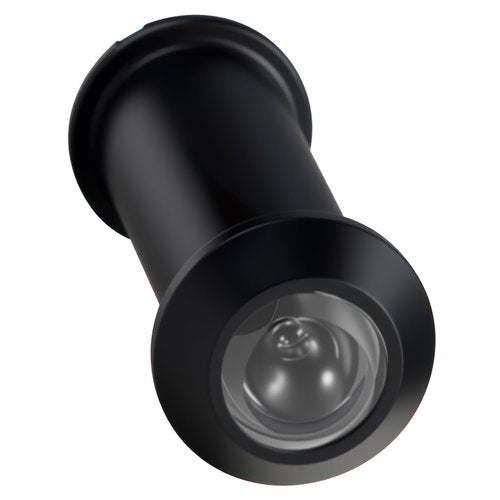 Polished Chrome Door Viewer, 180° Wide Angle Spy Hole, Security Peephole for Front Doors, Elegant Design for Maximum Safety and Privacy, Easy Installation, Clear View Ensuring,35mm to 50mm
