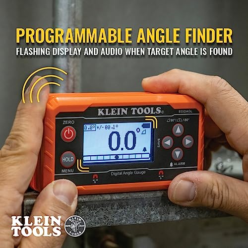 Klein Tools 935DAGL Digital Level Angle Finder - Digital Level