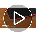 Large Defrosting Tray for Frozen Meat with Silicone Rings – Aluminum Thaw Plate, Non-Slip Feet