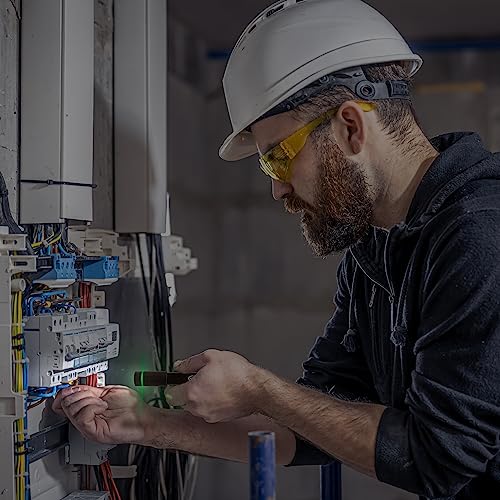 Police Security Aura-RS Ultra-Bright 260 Lumen Rechargeable Flashlight, Compact, 3 Modes, Slide Focus, USB-C Charging, Perfect for DIY Projects and Trade Professionals