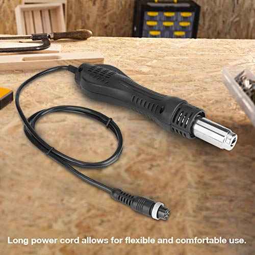 Solder Handle, Hot Air Soldering Gun Handle for 858 858D 8858 8586 878 BGA Rework Solder Station Repair welding machine Solder Station Handle