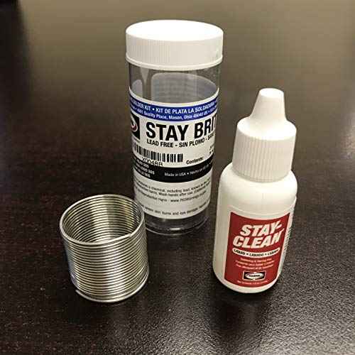 SBSK Silver Solder 3/64 1/2 oz STAR2000 by Stay-Brite
