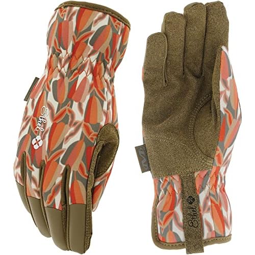 Mechanix Wear: Ethel Women¡¯s Gardening & Utility Work Gloves, Gardening Gloves for Multi-Purpose Use, Touchscreen Capable