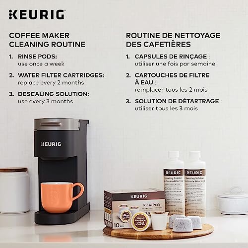 Keurig Water Filter Refill Cartridges 2 Count – Compatible with 2.0 K-Cup Makers