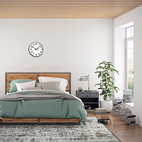 YOGINGO 16mm+23mm Quartz Wall Clock Mechanism Kit Silent Replacement with 5 Hands