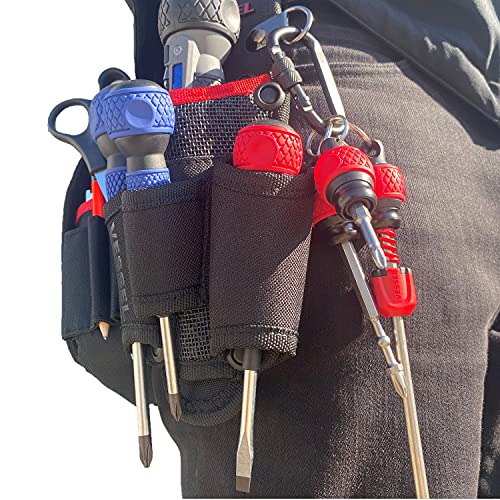 VESSEL BALL GRIP Carrying Bit Holder (Purple) No.QB-22VU QB22VU