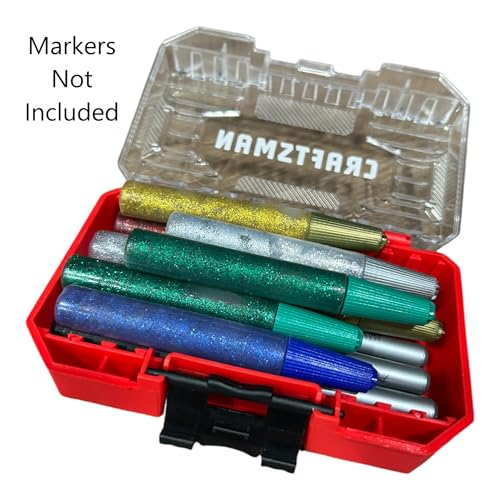 Craftsman Nano Versastack Compatible Stackable Storage Case 4 Pack