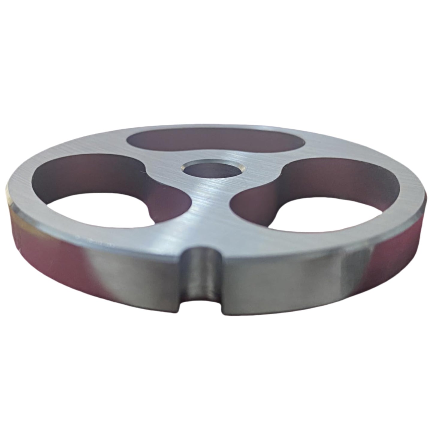 For Hobart, LEM, Cabelas, Weston and FGA Food Chopper, MTN Meat Grinders of #12 Stainless Steel Meat Grinder Plate Discs Blades，Cutting Disks Heavy Duty. (3 Big Hole Plate)