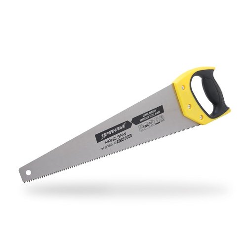 TOMAHAWK® 738-18 450Mm Heavy Duty Bi-Material Handsaw For Wood And Plywood Corded Electric Cutting