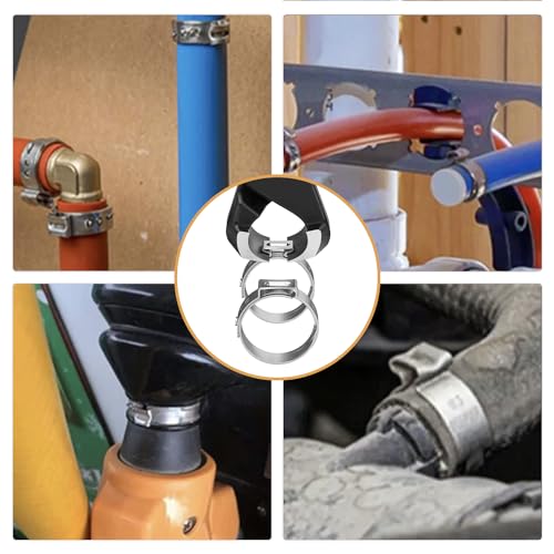 9 inch Ear Clamp Pliers, Ear Hose Clamps Tool, Pinch Pincer plier, Nail Puller, Ear Hose Clamp Pliers, for Automobiles Wire Cutting, Pipeline Maintenance