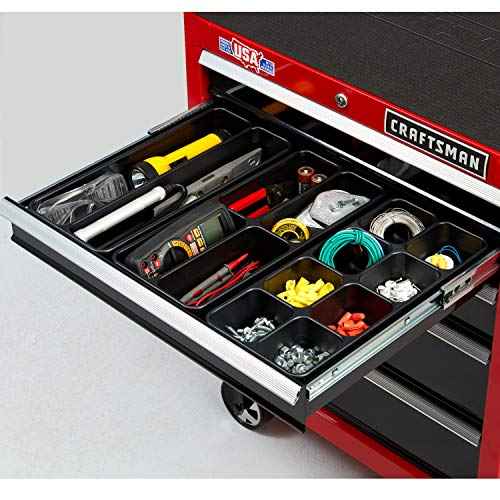 CRAFTSMAN Tool Organizer, 3-Piece 14-Compartment Drawer Set (CMST98018)