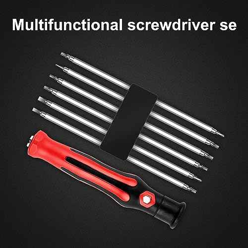 Screwdriver Set Special Repair Tools Compatible with Dyson V6/V7/V8/V10/V11 Vacuum Cleaner, Heavy Duty Star Torx Screwdriver Set, 6 in 1 Screwdriver Disassembly Tool Compatible with Dyson Supersonic