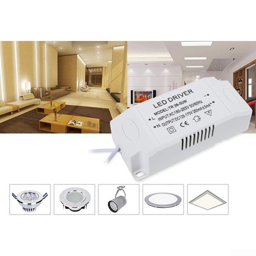 LED Driver, Electronic Transformer Constant Current Power Supply for Ceiling Panel Light 36-50W 50-70W AC175-265V Constant Current Output for Project Lamp (36-50W)